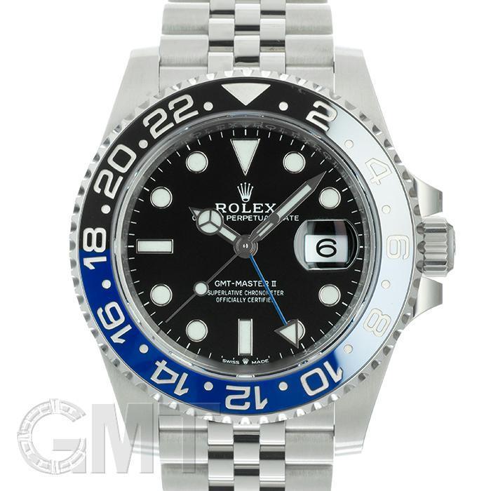 ROLEX（ロレックス） GMTマスターII 126710BLNR 保証書2021年 付属品完