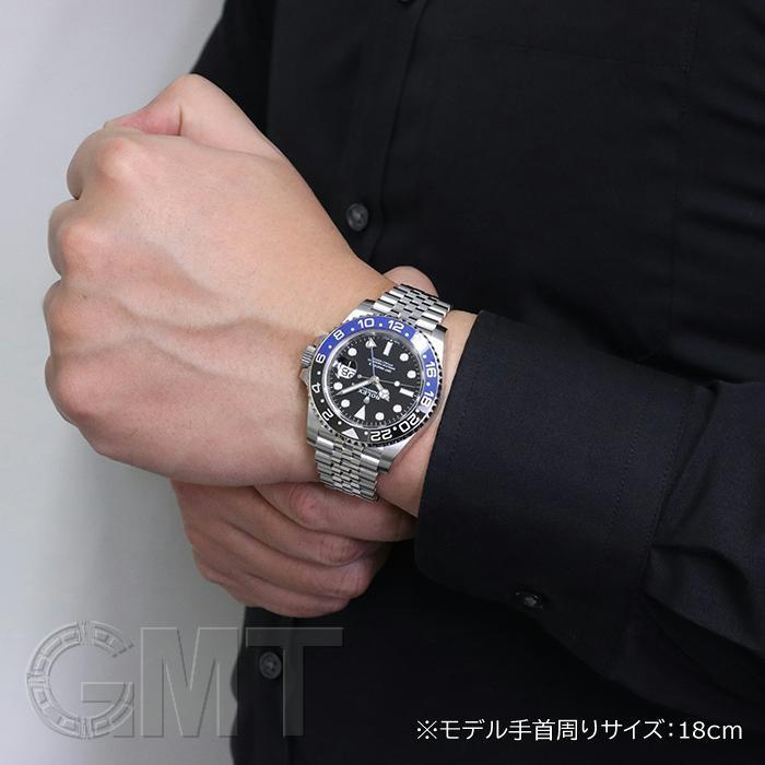 ROLEX（ロレックス） GMTマスターII 126710BLNR 保証書2021年 付属品完