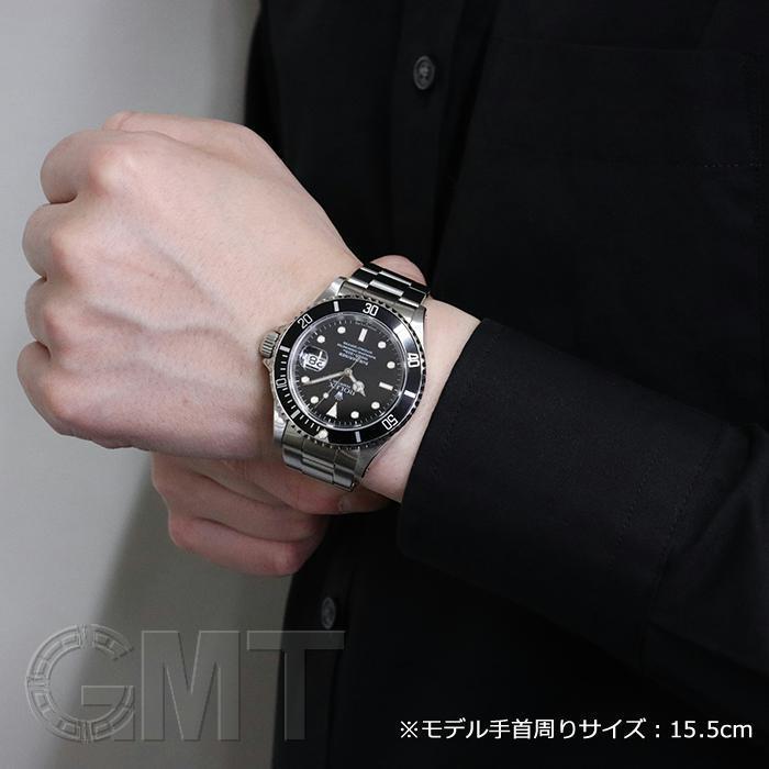 ROLEX（ロレックス） サブマリーナーデイト 16610 保証書2010年 V番