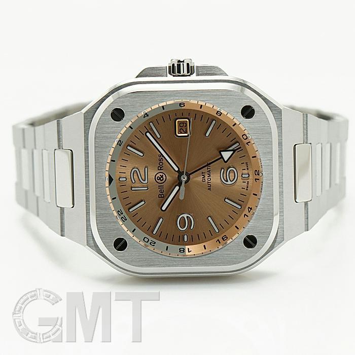 ベル&ロス BR05 GMT アンバー BR05G-CH-ST/SST【日本限定99本】 BELL  
