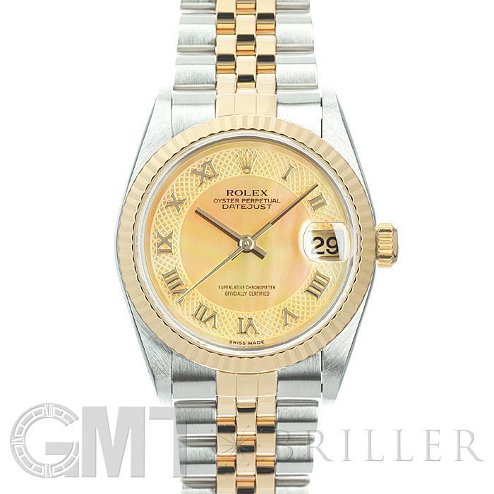 ROLEX（ロレックス） デイトジャスト 31mm 78273NRD 保証書2000年 A番