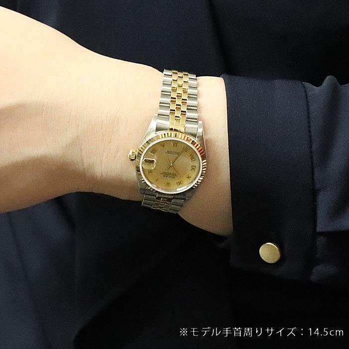 ROLEX（ロレックス） デイトジャスト 31mm 78273NRD 保証書2000年 A番