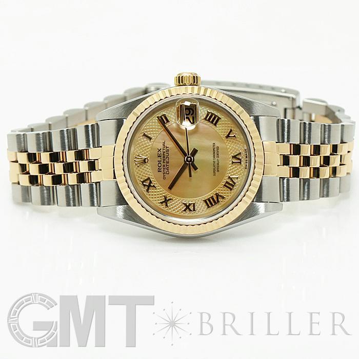 ROLEX（ロレックス） デイトジャスト 31mm 78273NRD 保証書2000年 A番