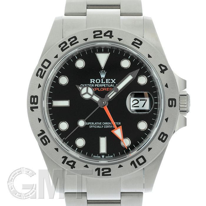 やどちゃ ROLEX ロレックス エクスプローラーII 226570 ブラック 保証書