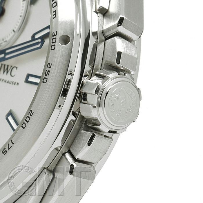 IWC インヂュニア クロノグラフ レーサー IW378509 IWC 未使用品メンズ 腕時計 送料無料｜gmt｜02