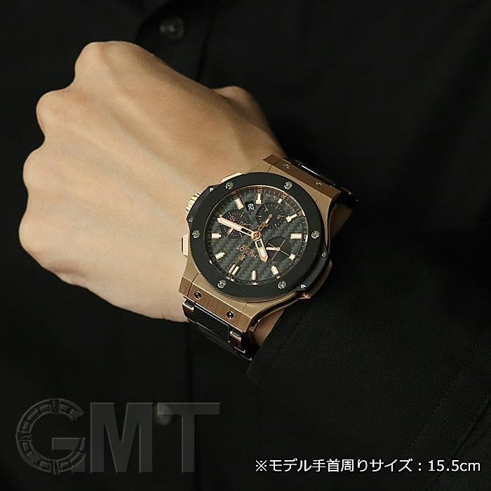 ビッグバン ウブロ ゴールドセラミック 301.PM.1780.PM HUBLOT 中古 