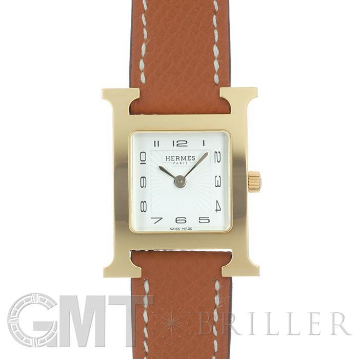 HERMES エルメス Hウォッチ W036732WW00 ゴールド 未使用品レディース