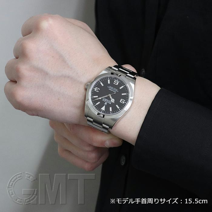 ロレックス エクスプローラー I 214270 保証書2019年 ランダムシリアル ROLEX 中古メンズ 腕時計 送料無料｜gmt｜07