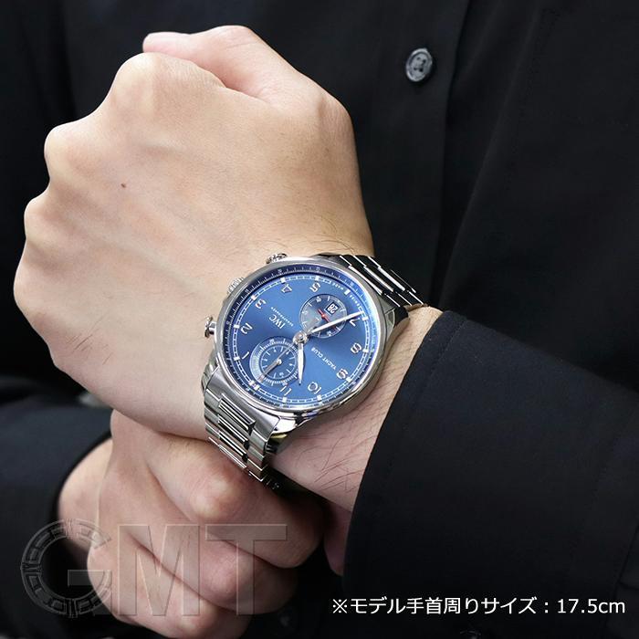 IWC ポルトギーゼ ヨットクラブ クロノグラフ IW390701 IWC 中古メンズ 腕時計 送料無料｜gmt｜09