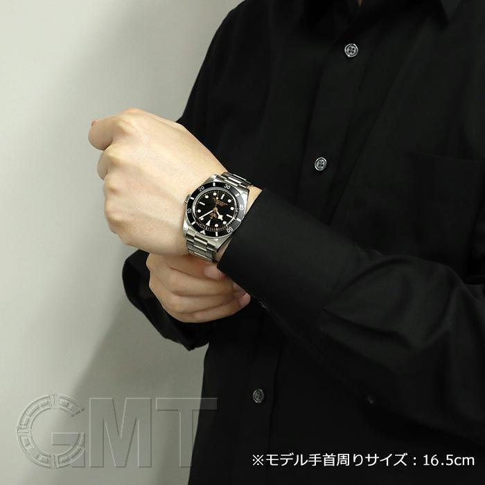 チューダー TUDOR ブラックベイ 79000N ブラックベイ54 腕時計 チューダー/チュードル ブラックベイ54 79000N-0002 ブラック