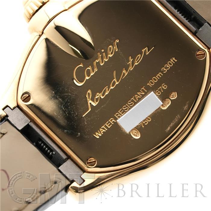Cartier（カルティエ） ロードスター SM W62018Y5 イエローゴールド