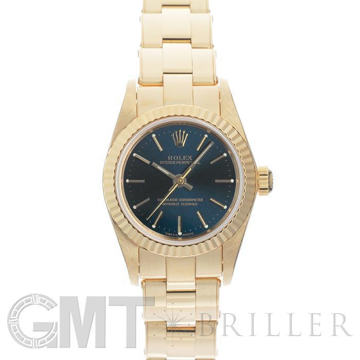 ROLEX（ロレックス） オイスターパーペチュアル 24mm 76198 ブルー A番