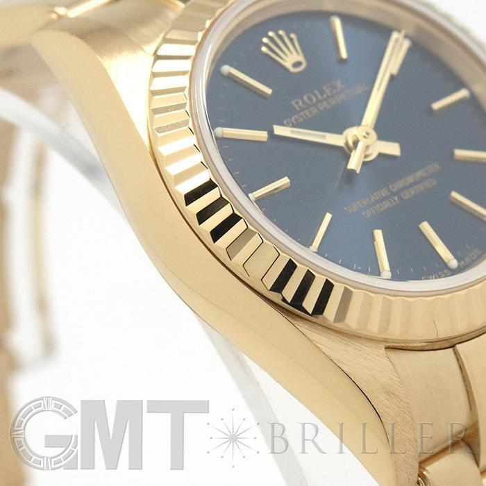 ROLEX ロレックス オイスターパーペチュアル 24mm 76198 ブルー