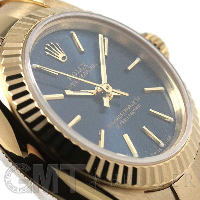 ぽー 76198 ブラック/バー A番 ROLEX（ロレックス） オイスター