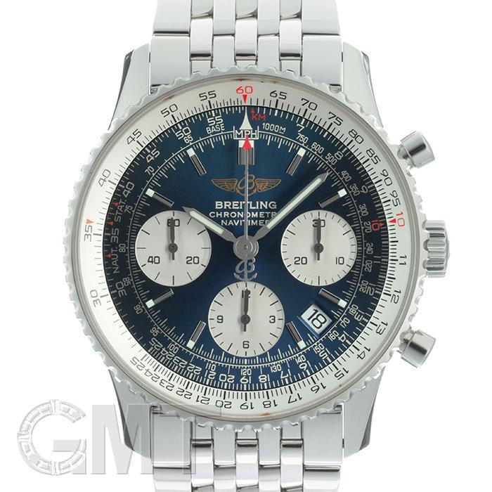 時計 BREITLING NAVITIMER 2300 ブライトリング ナビタイマー A232C86NP（A23322）ブルー BREITLING