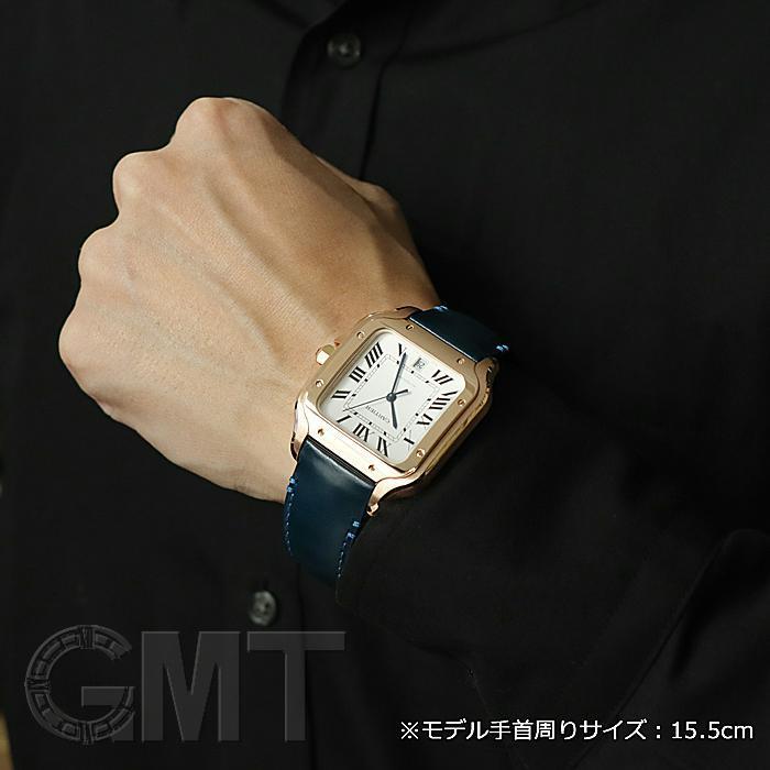 Cartier カルティエ サントスドゥカルティエ LM WGSA0011 ピンク Cartier カルティエ サントスドゥカルティエ LM WGSA0011 ピンク