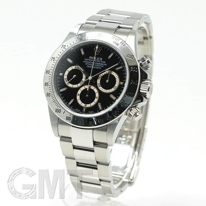 デイトナ（ROLEX） ロレックス デイトナ 16520 ブラック 付属品完品 A