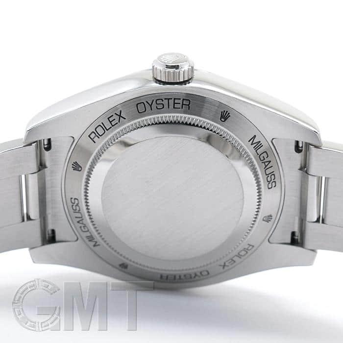 ロレックス ミルガウス 116400GV Zブルー ROLEX 中古メンズ 腕時計 送料無料｜gmt｜05