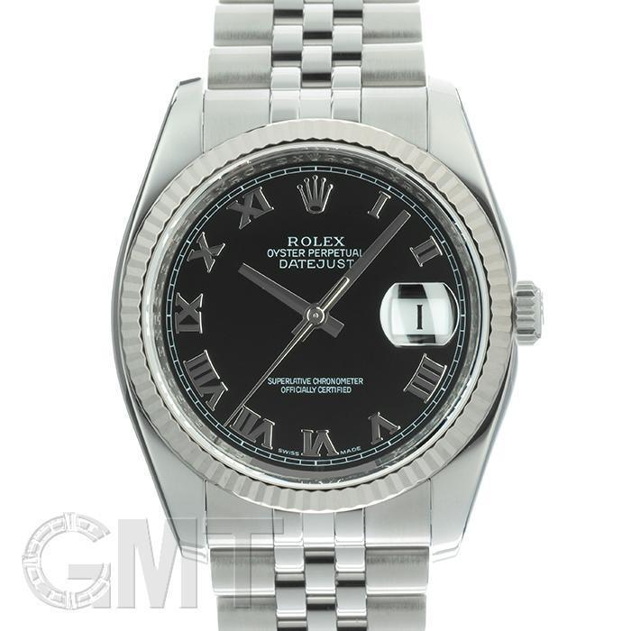 ROLEX ロレックス デイトジャスト36 116234 ブラックローマ ROLEX ロレックス デイトジャスト36 116234 ブラックローマ
