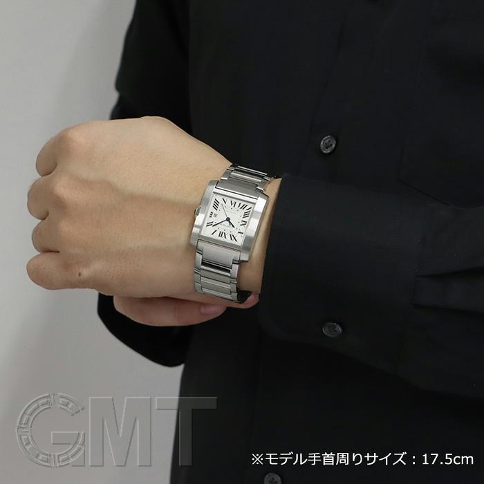 Cartier カルティエ タンクフランセーズ LM ラージモデル