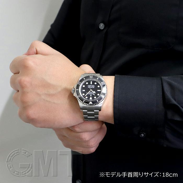 ロレックス シードゥエラーディープシー 126660 ブラック 保証書2018年 付属品完品 ランダムシリアル ROLEX 中古メンズ 腕時計 送料無料｜gmt｜08