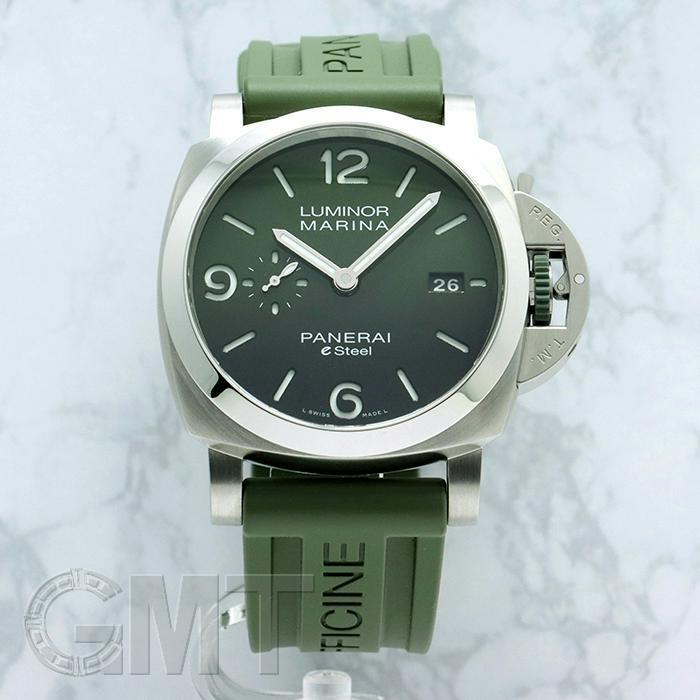LEMINOR パネライ ルミノールマリーナ Verde Smeraldo PAM01356