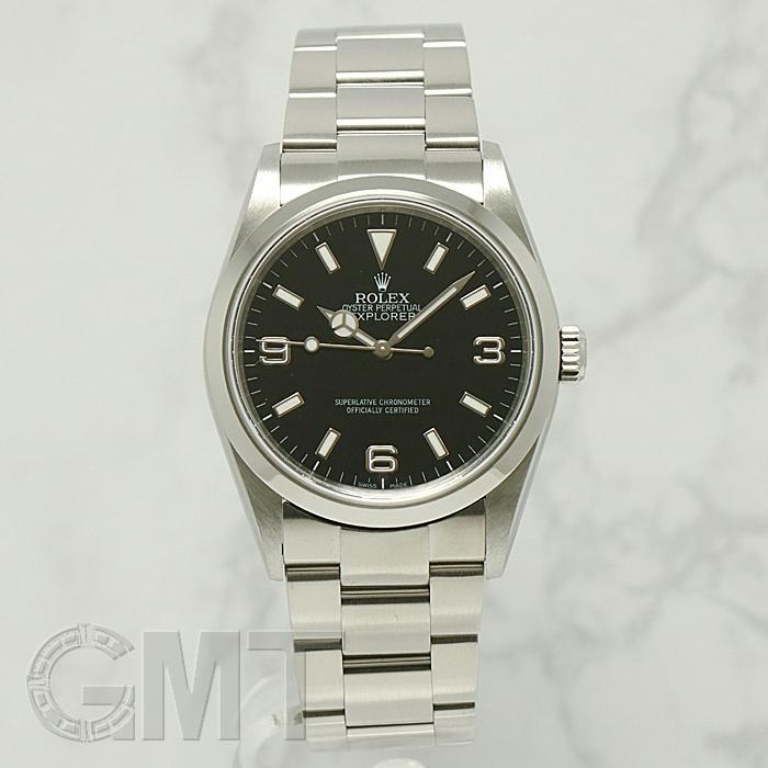 ROLEX（ロレックス） エクスプローラーI 114270 保証書2007年 Z番 中古