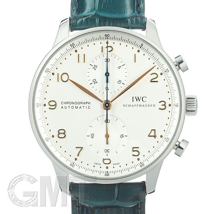 IWC ポルトギーゼ クロノグラフ オートマティック IW371445 中古メンズ 
