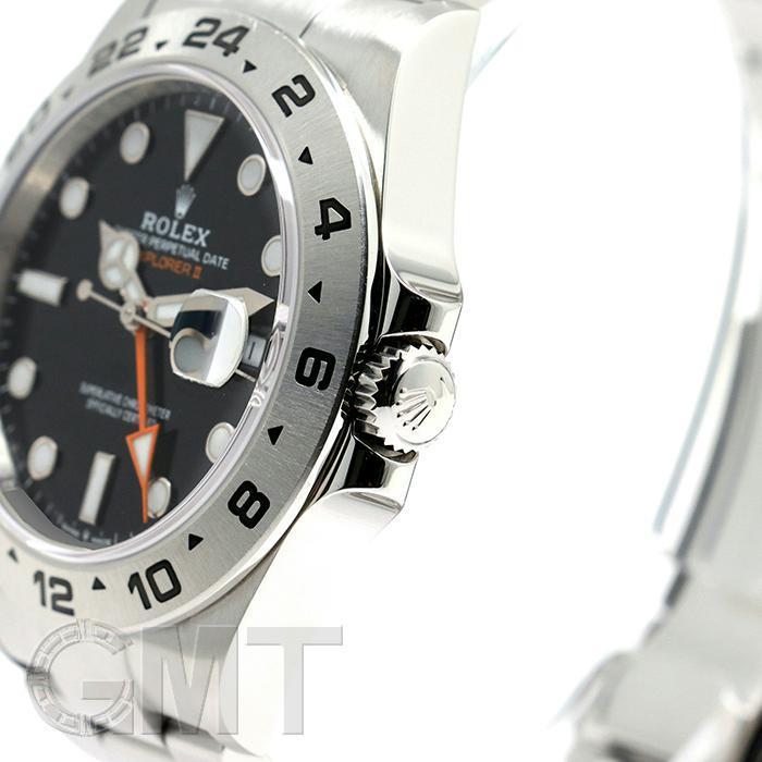 エクスプローラーII ロレックス 226570 ブラック 保証書2021年