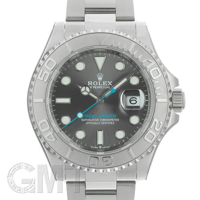 ROLEX（ロレックス） ヨットマスター40 126622 スレート 保証書2020年