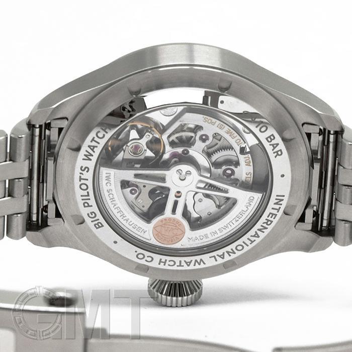 IWC ビッグパイロットウォッチ43 IW329304 中古メンズ 腕時計 送料無料