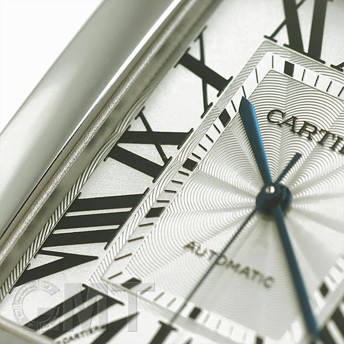 カルティエ タンクアングレーズ XL W5310008 ホワイトゴールド CARTIER 中古メンズ 腕時計 送料無料｜gmt｜05