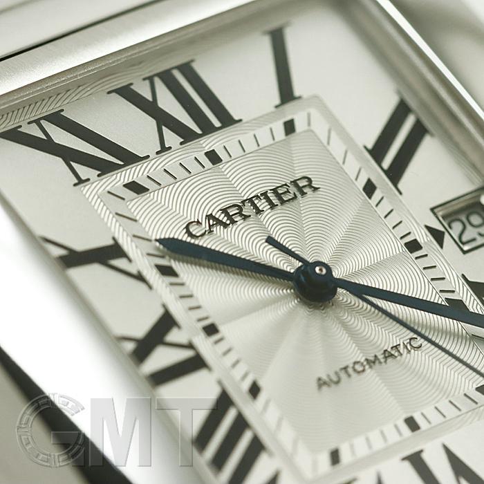 カルティエ タンクアングレーズ XL W5310008 ホワイトゴールド CARTIER 中古メンズ 腕時計 送料無料｜gmt｜06