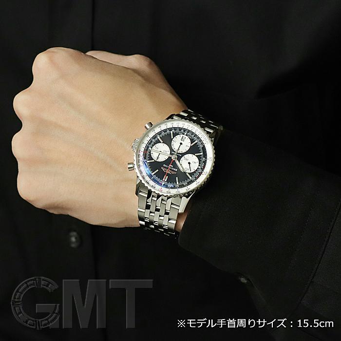 ブライトリング ナビタイマー B01 クロノグラフ41 AB0139211B1A1 BREITLING 中古メンズ 腕時計 送料無料｜gmt｜09