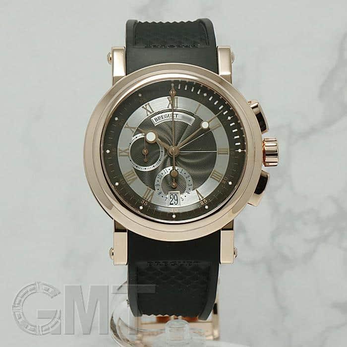 ブレゲ マリーンII クロノグラフ 5827BR/Z2/5ZU ローズゴールド