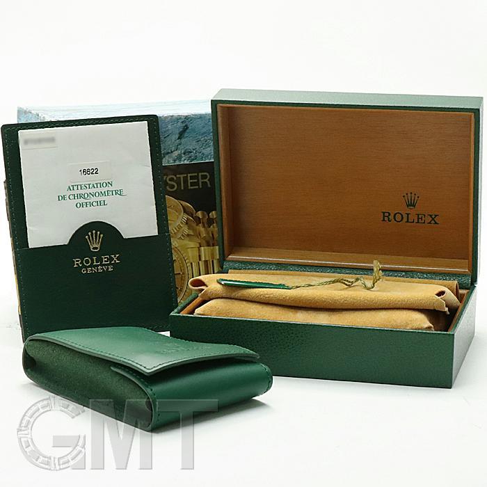 ROLEX（ロレックス） ヨットマスター ロレジウム 16622 シルバー P番 保証書日付2001年 中古メンズ 腕時計 送料無料 ...