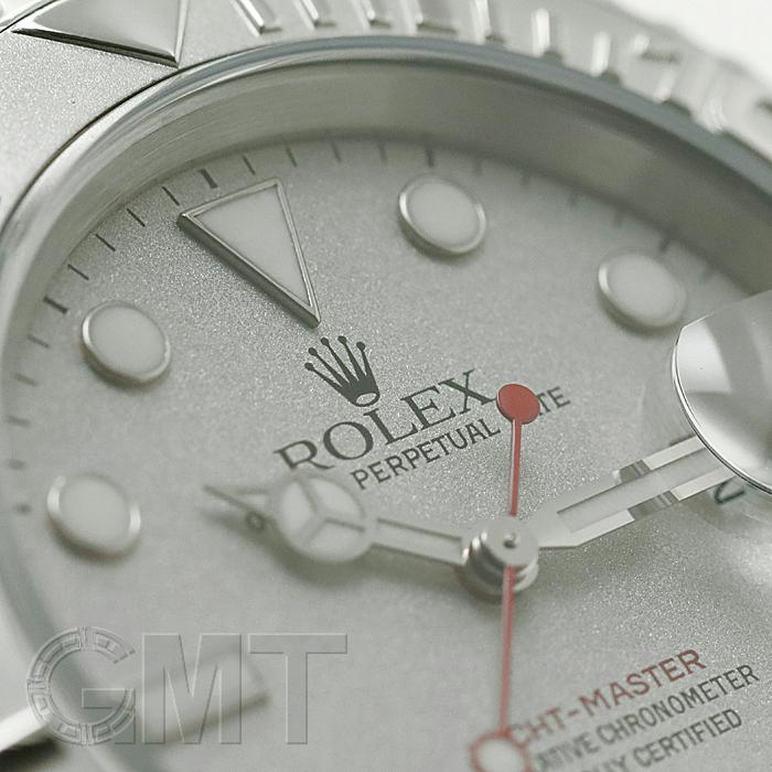 ROLEX（ロレックス） ヨットマスター ロレジウム 16622 シルバー P番 保証書日付2001年 中古メンズ 腕時計 送料無料 ...