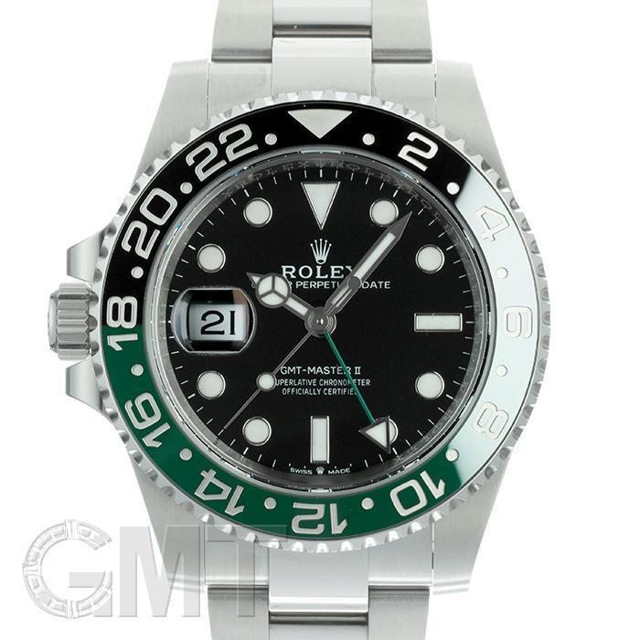 ROLEX（ロレックス） GMTマスターII 126720VTNR グリーン/ブラック