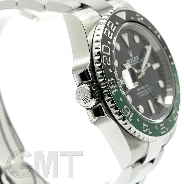 ROLEX（ロレックス） GMTマスターII 126720VTNR グリーン/ブラック