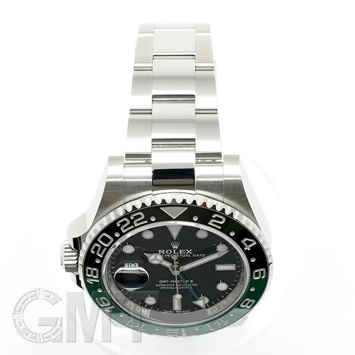 ROLEX（ロレックス） GMTマスターII 126720VTNR グリーン/ブラック