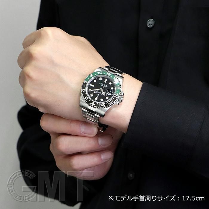 ROLEX（ロレックス） GMTマスターII 126720VTNR グリーン/ブラック
