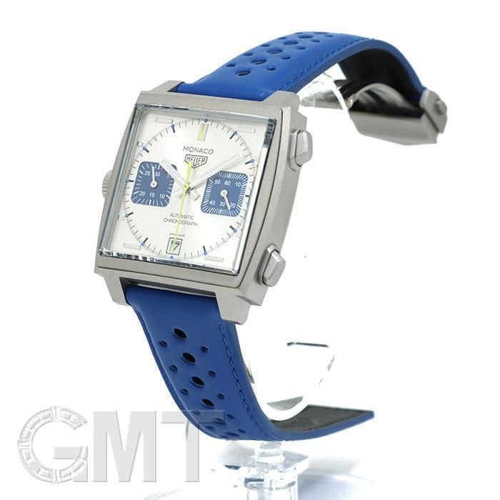 TAG HEUER（タグ・ホイヤー） 【未使用品】タグホイヤー モナコ クロノ