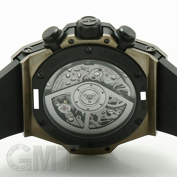 ビッグバン ウブロ ウニコ フルマジックゴールド 441.MX.1138.RX【世界