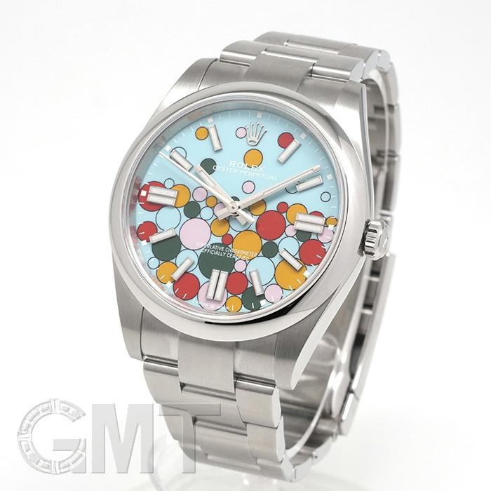 さざれ品。さざれ様以外ご購入不可。 ROLEX（ロレックス） オイスターパーペチュアル 41 124300 ターコイズ