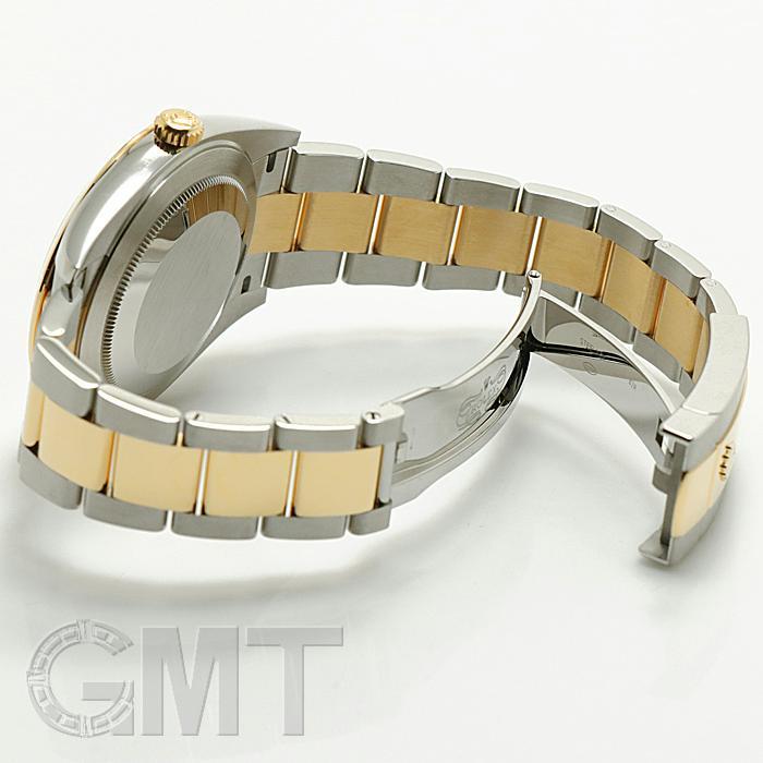 デイトジャスト ロレックス 41 126303 ゴールデンフルーテッド