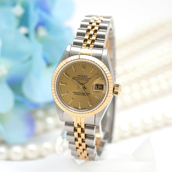 【保証書有】ロレックス　デイトジャスト　69173G S717262 腕時計 保証書有】ロレックス デイトジャスト 69173G S717262 腕時計