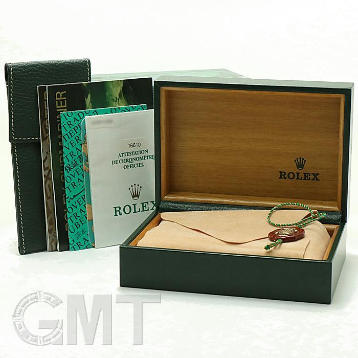 ロレックス サブマリーナー 16610 オールトリチウム 保証書1997年 付属  