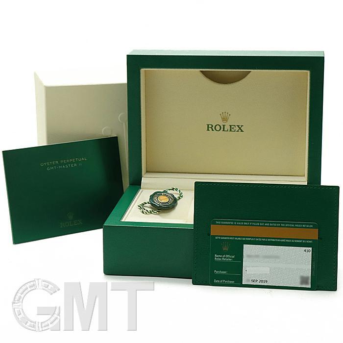 ロレックス GMTマスターII 126710BLNR 保証書2019年 付属品完品 ランダムシリアル ROLEX 中古メンズ 腕時計 送料無料｜gmt｜04