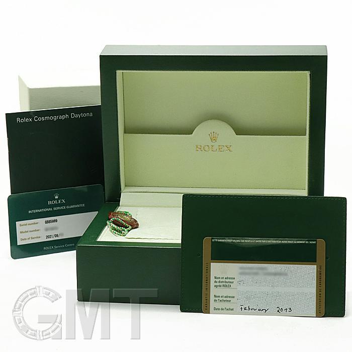 デイトナ（ROLEX） ロレックス デイトナ 116518 保証書2013年 付属品完