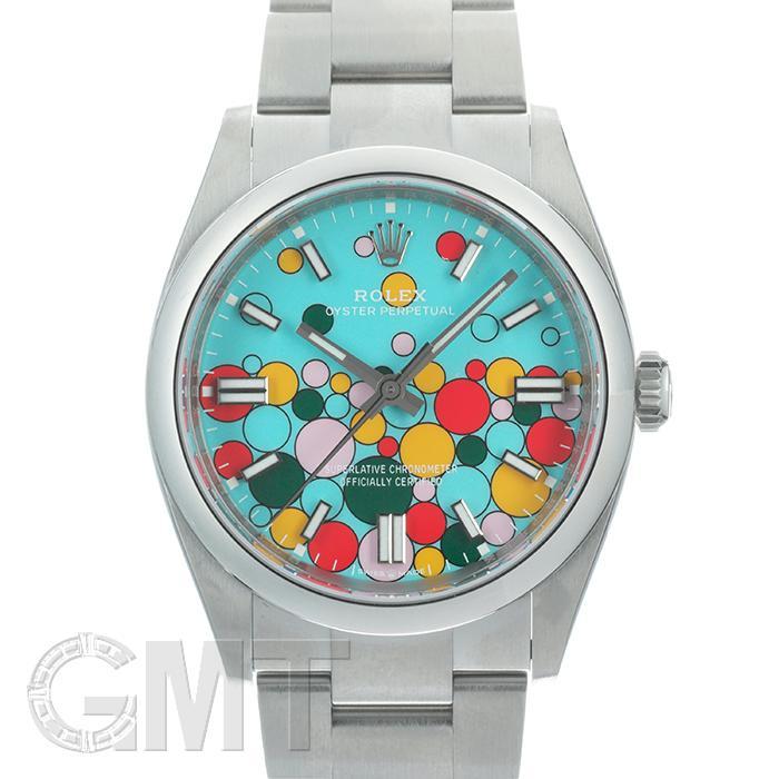 ROLEX（ロレックス） オイスターパーペチュアル 36 126000 ターコイズ